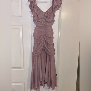 Astr the Label Lilac dress